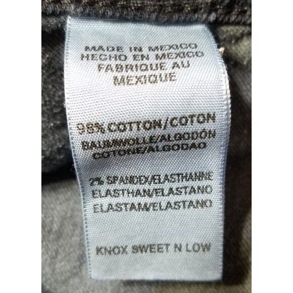 Lucky Brand Knox Sweet' N Low Stretch Dark Blue Denim Boot Jeans Women's 6/28 - Picture 8 of 16